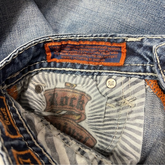 Women’s Rock Revival Elaina Boot Cut Stretch Jeans Size 27 E8254823L - Picture 16 of 16